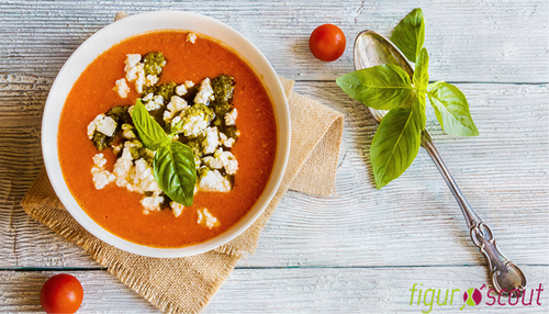 Sporteve - Pure Lady Fitness: PAPRIKA-HACKFLEISCHSUPPE MIT FETA