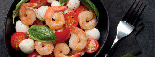 Sporteve - Pure Lady Fitness: TOMATEN-MOZZARELLA-SALAT MEDITERRAN