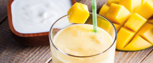 Sporteve - Pure Lady Fitness: Joghurt-Mango-Shake