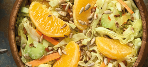Sporteve - Pure Lady Fitness: Geschmorter Weißkohl mit Orange