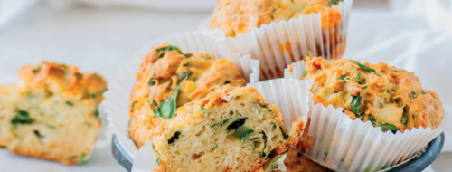 Sporteve - Pure Lady Fitness: BÄRLAUCH-THUNFISCH-MUFFINS